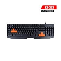 ราคา MD-TECH KB-333 KEYBOARD USB คีย์บอร์ดคอมพิวเตอร์ (24151004762)