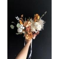 ราคา ช่อดอกไม้พรีเวดดิ้งสไตล์วินเทจ (11995392735)