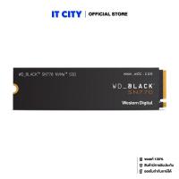 ราคา เอสเอสดี WD BLACK SN770 1TB M.2 2280 NVMe Gen4 (WDS100T3X0E) SSD (MS6-000170) (16560210262)