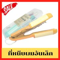 ราคา ที่รีดผม ที่หนีบผมอันเล็ก ที่หนีบผมมินิ เครื่องหนีบผม ถนอมเส้นผม ที่หนีบผมแบบพกพา พร้อมส่ง ม้วนลอน ม้วนผม หนีบผมตรง (4578063257)