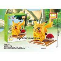 ราคา Legonano เลโก้ นาโน lego nano nanoblock ปิกาจู sizeใหญ่จัมโบ้ (1431475828)