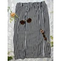 ราคา กระโปรงแหวกข้าง ผ้ายืด นิ่ม ใส่สบาย (21138052267)