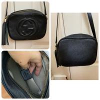 ราคา กระเป๋ากุชชี่ โซโฮ หนังแท้มือสอง (7304930942)