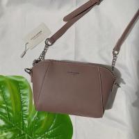ราคา DavidJones| กระเป๋าสะพายข้างเดวิดโจนส์ ของแท้% (3065929649)