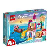 ราคา (แท้) LEGO ตัวต่อเสริมทักษะ Ariel's Seaside Castle Theme Disney Princess รุ่น 41160 (5040019717)