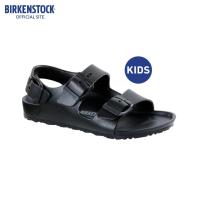 ราคา BIRKENSTOCK Milano EVA Black รองเท้าเด็ก ผู้ชาย สีดำ รุ่น 1009353 (narrow) (4226191832)