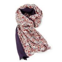 ราคา ผ้าพันคอ ผ้าคลุมไหล่ Kipling Red Flower (17821584599)