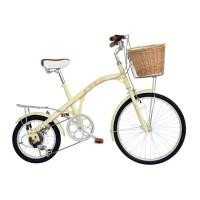 ราคา WCI จักรยานแม่บ้าน Fishing Bike (สีครีม) (1602410163)