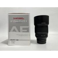 ราคา Samyang AF 85 F1.4 II (sony) สภาพมือ 1 (23177257019)