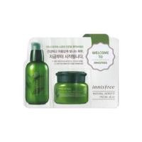 ราคา Innisfree greentae seed serum and cream sample sachet ขนาดทดลอง (678029395)