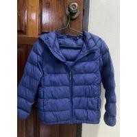 ราคา เสื้อกันหนาวเด็กขนเป็ด Uniqlo size130 แท้ มือสอง (21757608179)