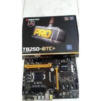 ราคา เมนบอร์ดBIOSTAR TB250-BTC PRO (1902645974)