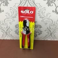 ราคา คีม คีมปอกสายไฟ SOLO คีมปอกสายไฟ คีมช่างไฟ ปอก ตัด No.880-7 (4450211655)