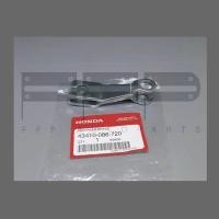 ราคา มือเบรคหลัง มือลิง Wave100 เก่า (43410-086-720) มือลิงเดิมแท้ศูนย์ มือเบรคหลังฮอนด้าแท้ (12766684955)