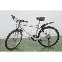 ราคา จักรยานเสือภูเขาญี่ปุ่น - ล้อ 26 นิ้ว - มีเกียร์ - Miyata - สีเงิน [จักรยานมือสอง] (20222450141)