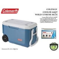 ราคา COLEMAN COOLER 62QT WHLD XTREME BLUE#ถังน้ำแข็งล้อลาก (4244148671)