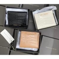 ราคา CHARLES & KEITH กระเป๋าสตางค์ใบสั้น แท้ % จาก Outlet (22535345672)
