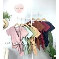 ราคา สอบถามก่อนโอน Amity เสื้อป้ายข้าง สอดชาย มือ2 (8876510013)