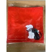 ราคา กระเป๋าผ้า Starbucks สีแดงลายน้องหมาน้องแมว (19881170570)