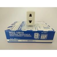 ราคา ปลั๊กเดี่ยว WEG10919 Panasonic (3930216687)