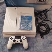 ราคา PS4 มือสอง ส่งฟรี! White Glacier 500GB เครื่องเเท้ จอยเเท้ !!100% (3292095549)