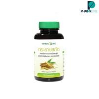 ราคา Herbal one อ้วยอันโอสถ กระชายสกัด (กระชายขาวหรือกระชายเหลือง) 60 แคปซูล[Pine] (7790638383)