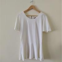 ราคา เสื้อชายระบาย MNG Size M (มือสอง) (7770687838)