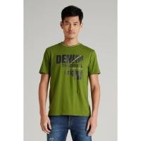 ราคา Mc Jeans เสื้อยืดผู้ชาย แขนสั้น สีเขียวขี้ม้า รุ่น MTSZ203เสื้อยืดอินเทรนด์_53 (22516520049)