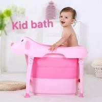 ราคา Vitoli อ่างอาบน้ำเด็ก อ่างอาบน้ำเด็กแรกเกิด แบบพับได้ อ่างอาบน้ำอเนกประสงค์พับได้ อ่างอาบน้ำ เด็กเล็กรุ่น-VZ0016-CN (1582220765)