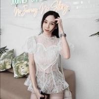 ราคา Vora brand ชุดเซตขาสั้น งาน3ชิ้น sz.m มือ2 (17971266845)