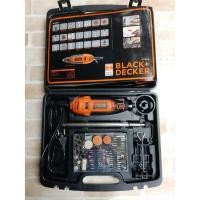 ราคา BLACKDECKER เครื่องเจียร์แกนมินิ ปรับรอบได้ รุ่น RT18KA (180W) (13959930825)