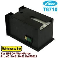ราคา เข้ากันได้ T6710 PXBMB2 Maintenance Box C13T671000 Cartridge for EPSON 4011 4511 4521 WF5621 Inkjet Printer (21451130853)