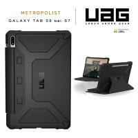 ราคา [แท้พร้อมส่ง]UAG รุ่น Metropolis เคสกันกระแทกแบบมีฝาปิด เคสสำหรับ Samsung Galaxy Tab S8 และ S7 (18603530880)