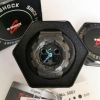 ราคา นาฬิกา CASIO G-SHOCK รุ่น GA-100C / 5081 #นาฬิกามือสอง (3641506533)