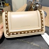 ราคา Ck หน้าโซ่ สีครีมสวยมาก Charles&keith งานแท้ (6610938030)