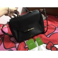 ราคา กระเป๋าสะพาย kate spade ของแท้ 100% มือ2 สภาพใหม่ใช้งานน้อย (1964047921)