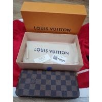 ราคา กระเป๋าสตางค์ LV Clemence Walletแท้มือสอง (13024452936)