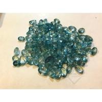 ราคา เพทายแท้ สวยใสทสีฟ้าสดสวย น้ำดี ไฟดี (2069125360)