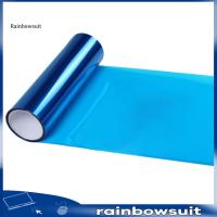 ราคา [RB] แผ่นฟิล์มสติกเกอร์ติดไฟหน้ารถยนต์ ขนาด 60 ซม. X 30 ซม. (23077416867)