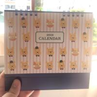 ราคา ปฏิทินตั้งโต๊ะปี 2019 ลาย วินนี่แอนด์เดอะพูห์ (1570321714)