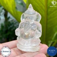 ราคา [สุ่ม] พระพิฆเนศ พระพิฆเนศวรโป่งข่าม เขี้ยวหนุมาน คริสตัล ธรรมชาติ Handmand บูชา คเณชา องค์พ่อคเณช (21172451713)