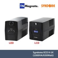 ราคา [เครื่องสำรองไฟ] Syndome ECO II-1K (1000VA/600Watt) - ตัวเลือก (21872622376)