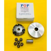 ราคา ล้อขับสายพานหน้า ตัวใน+บู้ช scoopy i new ปี2017 ชุดขับสายพานหน้า ตัวใน scoopy i ปี2017 อย่างดี pop (23441041247)