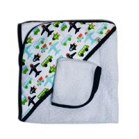 ราคา JJ COLE HOODED ผ้าขนหนู WHITE VROOM (1595152504)