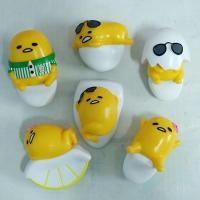 ราคา 7-Eleven ตุ๊กตาเกาะแก้ว Gudetama ครบชุด 6 แบบ (16860521547)