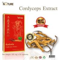 ราคา ถั่งเฉ้า Cordyceps Extract x 1 กล่อง เดอะ เนเจอร์ The Nature ถั่งเฉ้าสกัด ใบแป๊ะก๊วยสกัด ถั่งเฉ้า (1810364137)