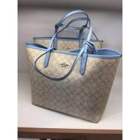 ราคา Coach tote กลับด้าน มีกระเป๋าใบเล็ก (454963518)