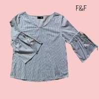 ราคา เสื้อแบรนด์ F&F แท้ 100% (10987589359)