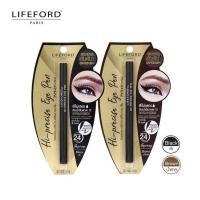 ราคา อายไลน์เนอร์ Lifeford Eyeliner Hi-Precise Eye Pen สูตรกันน้ำ ชนิดปลายพู่กัน *ของแท้* (1154435826)