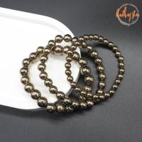 ราคา แร่ไพไรต์ เพชรหน้าทั่ง Pyrite แต่งสี กำไลหินมงคล หินดูดทรัพย์ หินเรียกเงิน หินสี หินมงคล กำไลหิน ไพไรต์ หินสีทอง (5351477075)